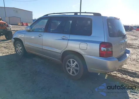 2006 Toyota Highlander z USA, uszkodzony, nr VIN JTEGD21A860135706